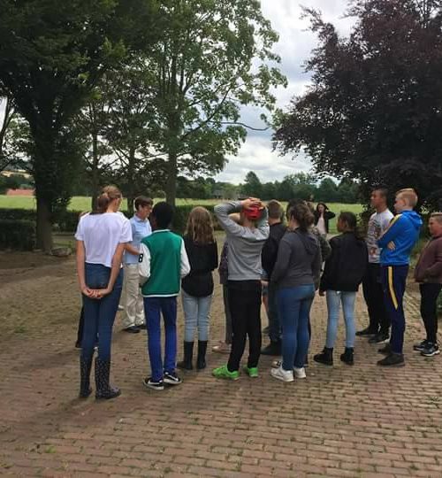 Kinderfeestje Heuvelland Vaals Lemiers Boerderij