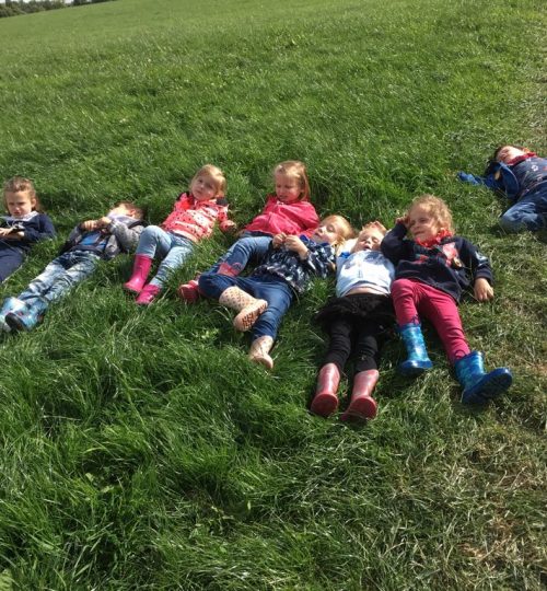 Kinderfeestje Heuvelland Vaals Lemiers Boerderij