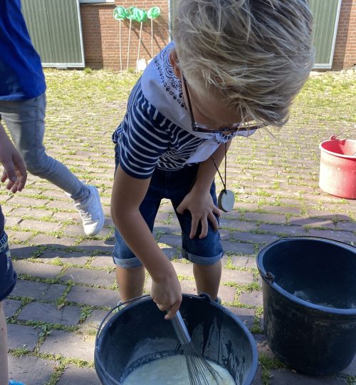 Kinderfeestje Heuvelland Vaals Lemiers Boerderij