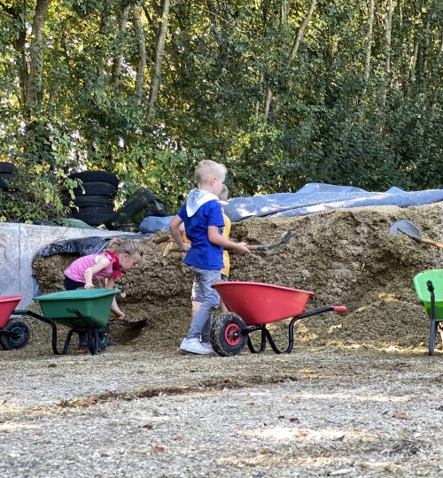 Kinderfeestje Heuvelland Vaals Lemiers Boerderij