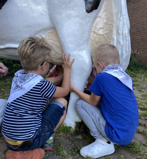 Kinderfeestje Heuvelland Vaals Lemiers Boerderij